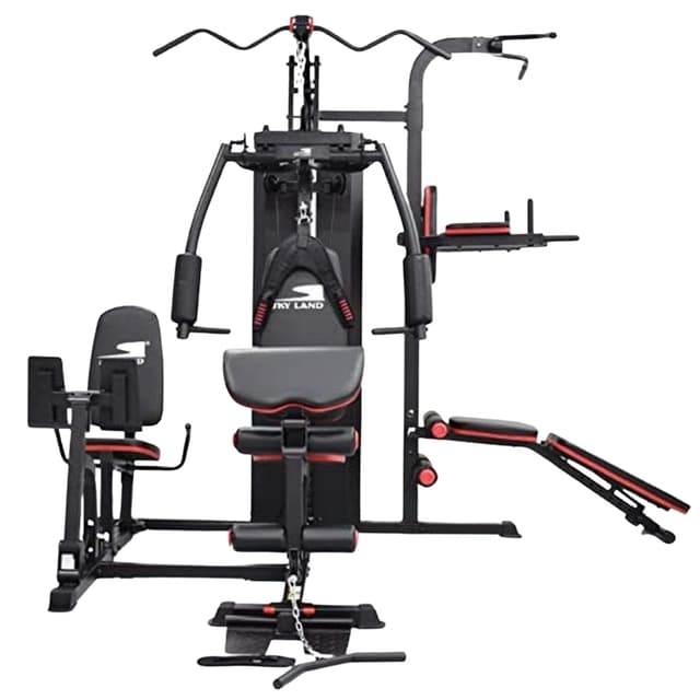 جهاز هوم جيم منزلي متكامل سكاي لاند Skyland Home Gym 3 Station Multifunctional