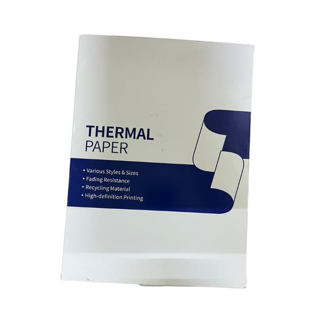 ورق A4 حراري 200 ورقة Thermal Printer Paper A4