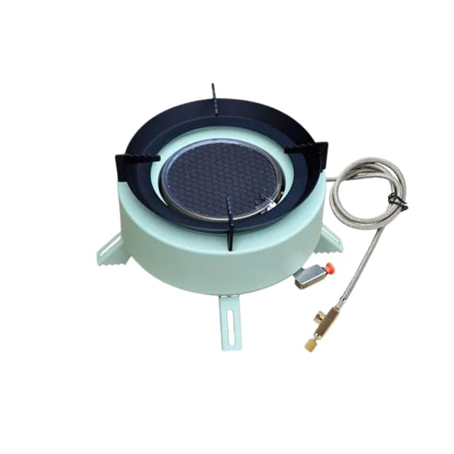 غاز صغير للرحلات صغير 4000 واط مع حقيبة تخزين اوت دور Outdoor Storage Bag 4000W Portable Camping Gas Stove