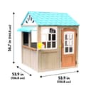 بيت لعبه للاطفال خشبي كيد كرافت Kidkraft Oceanfront Wooden Playhouse