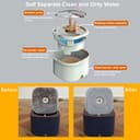 Hands Free Wet Dry Flat Mop With Bucket Set