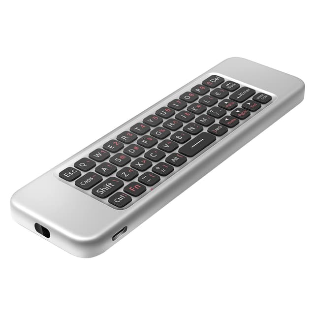 ريموت تلفزيون ذكي مع كيبورد يعمل على جميع الأجهزة Smart Wireless 2.4g Air Mouse Keyboard Voice Remote