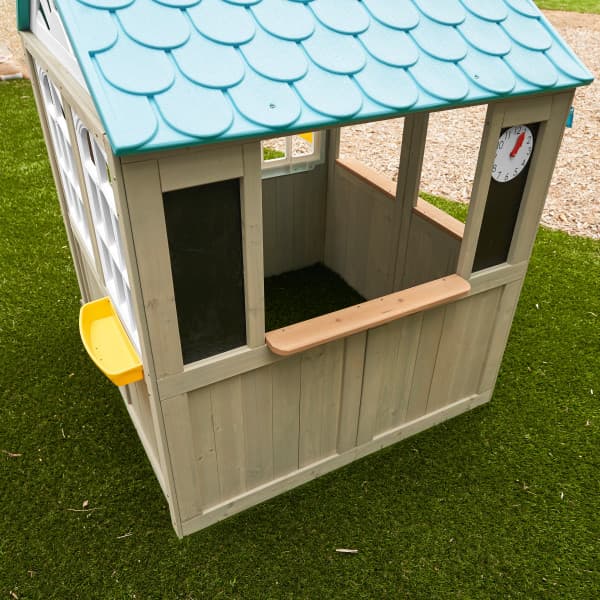 بيت لعبه للاطفال خشبي كيد كرافت Kidkraft Oceanfront Wooden Playhouse