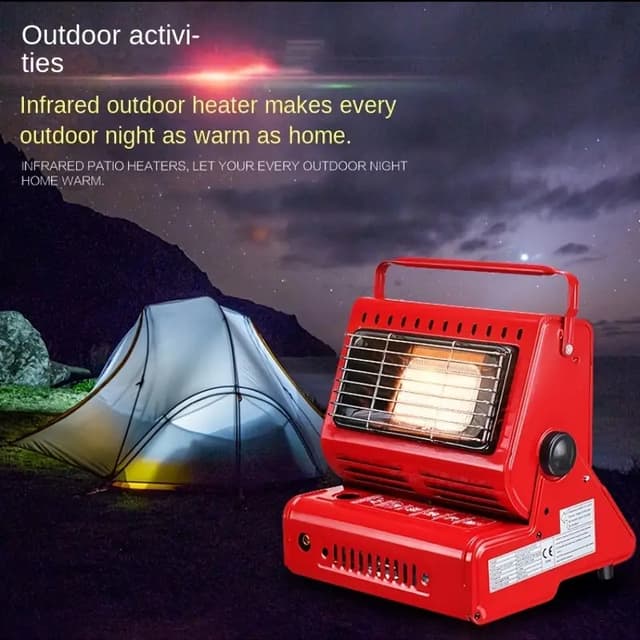 Portable Outdoor Heating Stove Dual-Use   - 347905