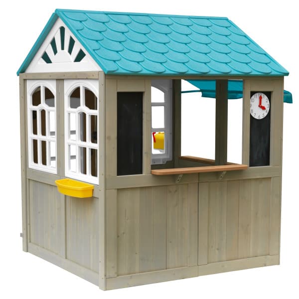 بيت لعبه للاطفال خشبي كيد كرافت Kidkraft Oceanfront Wooden Playhouse