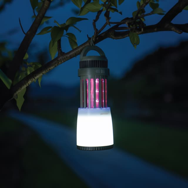 لمبة صاعق الناموس وقاتل البعوض اللاسلكي بورودو مع اضاءة مدمجة للرحلات 5 واط Porodo LifeStyle Outdoor Lamp with Mosquito Zapper - 347867