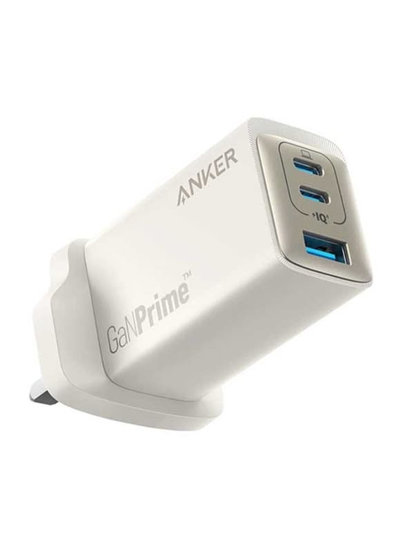 راس شاحن انكر جان برايم 65 واط 3 منافذ Anker 735 Charger GanPrime 3-Port - SW1hZ2U6MTY4ODQ0NQ==