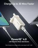 راس شاحن انكر جان برايم 65 واط 3 منافذ Anker 735 Charger GanPrime 3-Port