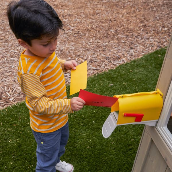 بيت لعبه للاطفال خشبي كيد كرافت Kidkraft Oceanfront Wooden Playhouse