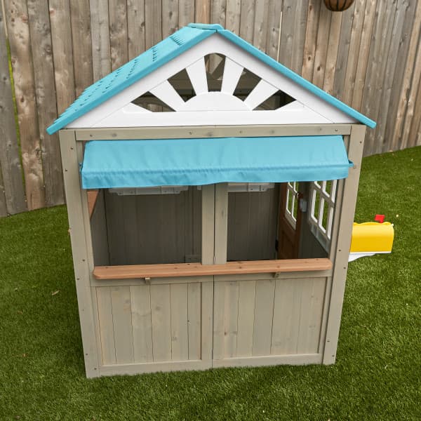 بيت لعبه للاطفال خشبي كيد كرافت Kidkraft Oceanfront Wooden Playhouse