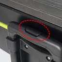 Outdoor Camping Kitchen Station 60L with Integrated Stove Portable And Foldable 