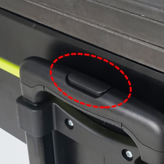 Outdoor Camping Kitchen Station 60L with Integrated Stove Portable And Foldable 