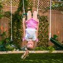 مجموعة العاب خارجية للاطفال كيد كرافت 2 أرجوحات وزحليقة Emerald Challenge Swing Set - SW1hZ2U6MTcwMTI5Mw==