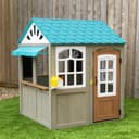 بيت لعبه للاطفال خشبي كيد كرافت Kidkraft Oceanfront Wooden Playhouse