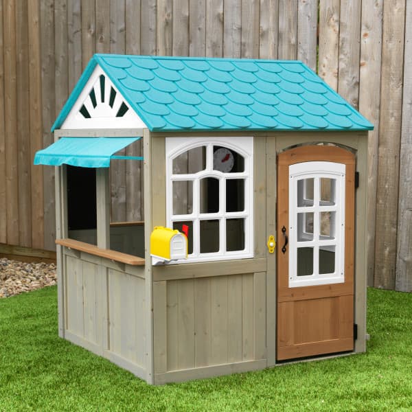 بيت لعبه للاطفال خشبي كيد كرافت Kidkraft Oceanfront Wooden Playhouse