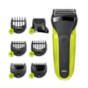 ماكينة حلاقة براون رجالي قابلة لاعادة الشحن Braun Shaver 300BT Rotation Electric Shaver Trimmer