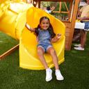 مجموعة العاب خارجية للاطفال كيد كرافت 2 أرجوحات و 2 زحليقة Kidkraft Castlewood Wooden Swing Set / Playset - SW1hZ2U6MTcwMTMzMQ==