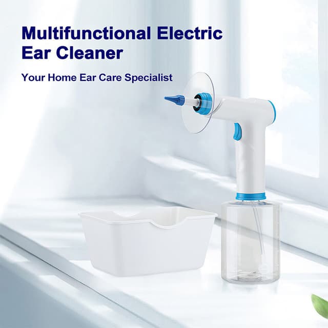 Handheld Smart Visual Ear Washing Machine W50 With 2MP HD Camera | Jomla.ae