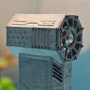 منفاخ فحم بالهواء محمول صغير قابل للشحن 3000 مللي أمبير Portable Turbo Violent Turbo Jet Fan Multi-purpose