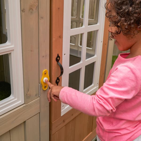 بيت لعبه للاطفال خشبي كيد كرافت Kidkraft Oceanfront Wooden Playhouse