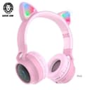 سماعات رأس لاسلكية بناتي 45 ساعة جرين لايون Green Lion Kids Wireless On-Ear Headphones