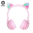 سماعات رأس لاسلكية بناتي 45 ساعة جرين لايون Green Lion Kids Wireless On-Ear Headphones