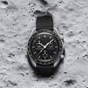 Green Lion Journey to Moon Smart Watch - Black