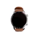 Green Lion G-Wear Amoled Watch - Silver/Brown - SW1hZ2U6MTcyNTA3MQ==