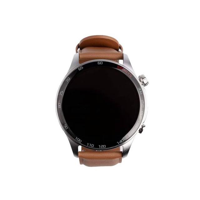 ساعة جوال جلد 1.43 بوصة جرين لايون عسلي  Green Lion G-Wear Amoled Watch