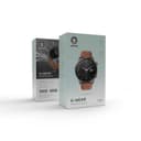 Green Lion G-Wear Amoled Watch - Silver/Brown - SW1hZ2U6MTcyNTA3Mw==