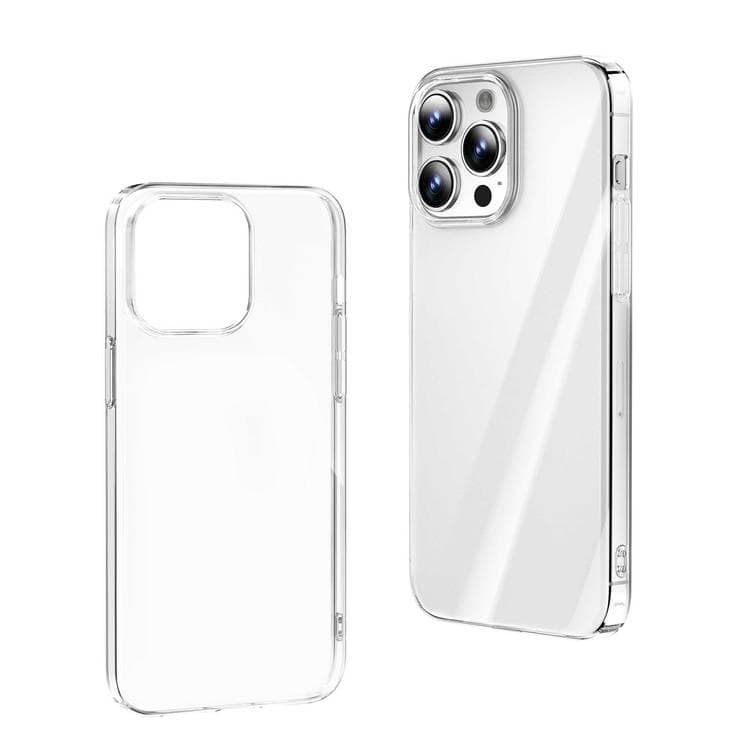 Green Lion Delgado PC Case for iPhone 15 Pro Max  - Clear