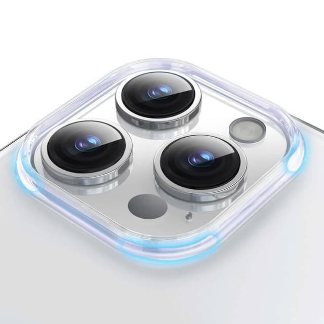 غلاف ايفون 15 برو ماكس شفاف جرين ليون Green Lion Delgado PC Case for iPhone 15 Pro Max