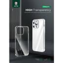 غلاف ايفون 15 برو ماكس شفاف جرين ليون Green Lion Delgado PC Case for iPhone 15 Pro Max