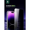 شاشة الملاقيف 9H ايفون 15 برو ماكس غرين ليون Green Lion 9H Steve Privacy Screen Protector for iPhone 15 Pro Max - 340392