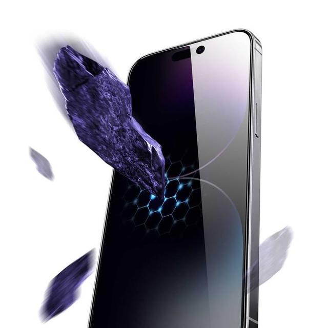 شاشة الملاقيف 9H ايفون 15 برو غرين ليون Green Lion 9H Steve Privacy Screen Protector for iPhone 15 Pro