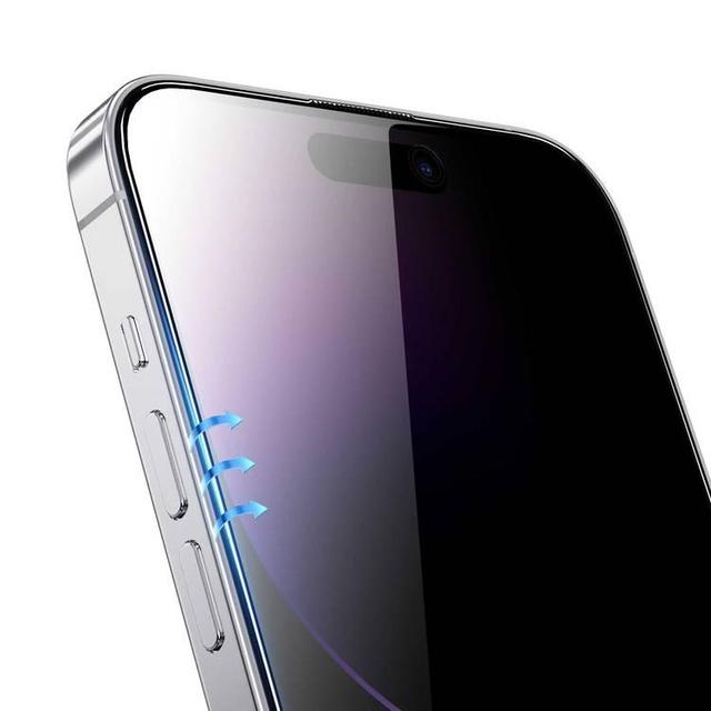 شاشة الملاقيف 9H ايفون 15 برو غرين ليون Green Lion 9H Steve Privacy Screen Protector for iPhone 15 Pro