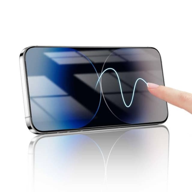 Green Lion 9H Steve HD Screen Protector for iPhone 15 Pro - Clear