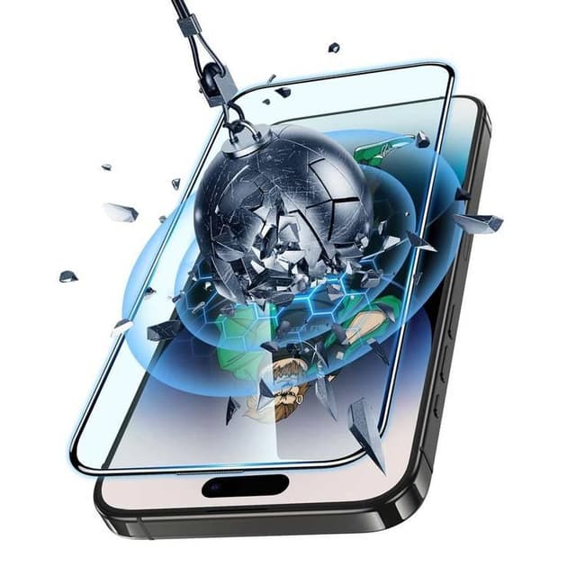 بكج حماية ايفون 15 بروماكس 4 في 1 من غرين ليون Green Lion 4 in 1 Defender Pack for iPhone 15 Pro Max