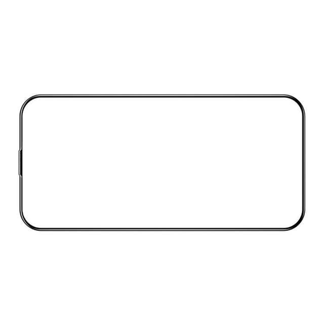 شاشة حماية ايفون 15 برو ماكس سيليكون غرين ليون Green Lion 3D Silicone Plus Screen Protector for iPhone 15 Pro Max