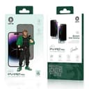 Green Lion 3D PET Pro Privacy Screen Protector for iPhone 15 Pro - Black - 340650