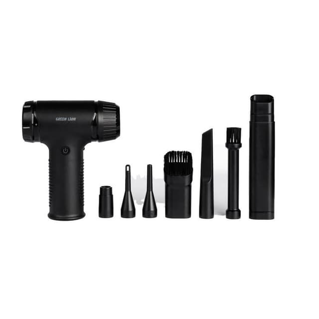 Green Lion 2 in 1 Wireless Vacuum Cleaner & Dust Blower 55W - Black