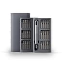 طقم مفكات من الفولاذ المقاوم للصدأ 31 في 1 بورولجي Powerology Stainless Steel Screwdriver Kit