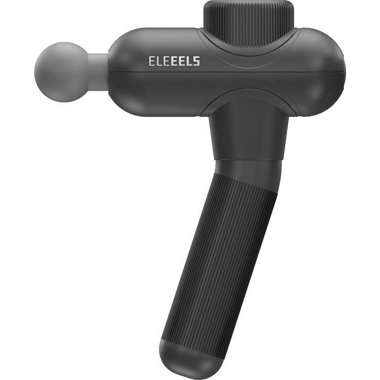 جهاز مساج للجسم 3200 دورة 4 رؤوس رمادي الييلز Eleeels Percussive Massage Device