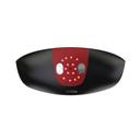 جهاز مساج هزاز الظهر 10 واط 2000 مللي امبير أسود الييلز Eleeels Multi-Angel Lumber Traction Device