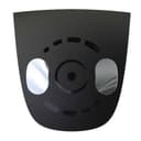 جهاز مساج هزاز الظهر 10 واط 2000 مللي امبير أسود الييلز Eleeels Multi-Angel Lumber Traction Device