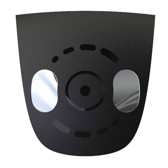 جهاز مساج هزاز الظهر 10 واط 2000 مللي امبير أسود الييلز Eleeels Multi-Angel Lumber Traction Device