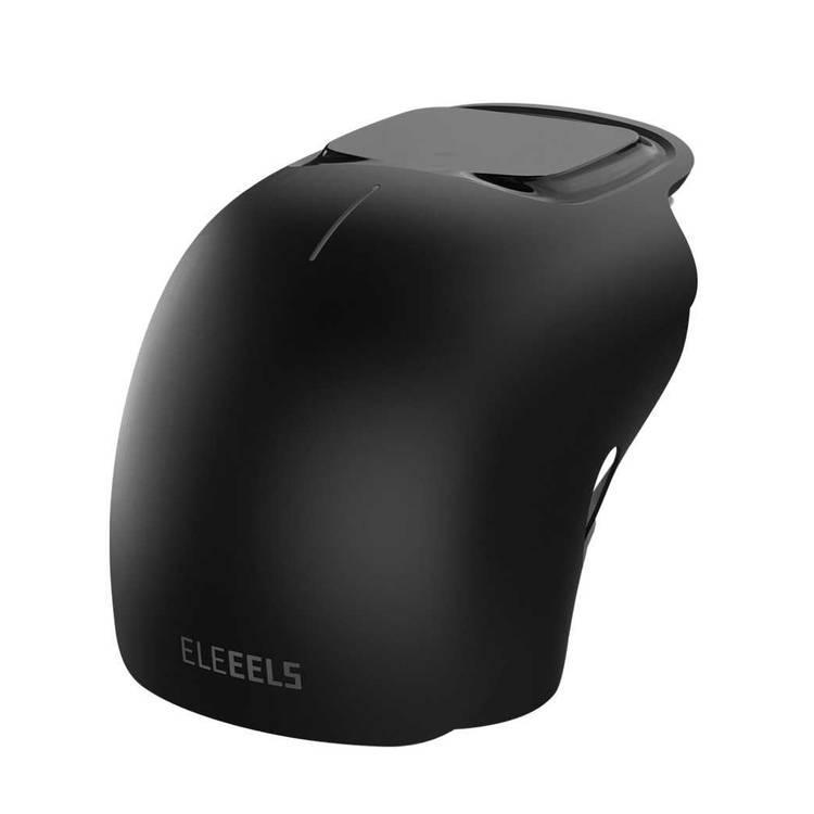 جهاز تدليك الركبة اللاسلكي أسود الييلز Eleeels Cordless Knee Massager