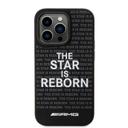 AMG Silicone Case with the "The Star Is Reborn" Logo for iPhone 15 Pro Max -Black - SW1hZ2U6MTcyNjA0MQ==