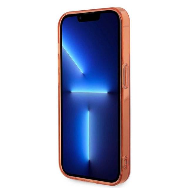AMG Magsafe Transparent Case for iPhone 15 Pro Max -Orange - SW1hZ2U6MTcyNjE4Nw==