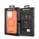 AMG Magsafe Transparent Case for iPhone 15 Pro Max -Orange - SW1hZ2U6MTcyNjE5Mw==